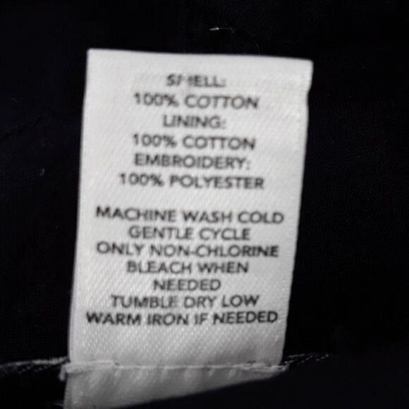 Loft Retro 60's Sweetheart Halter Embroidered Apron Fit & Flare Dress Black Sz 2 - Picture 9 of 10